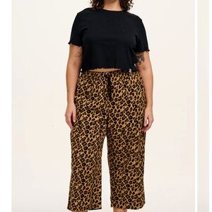 Lucy&Yak Leopard Chucks xl